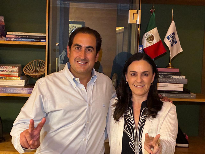Herrera y Leal se perfilan para la dirigencia del PAN municipal en Puebla