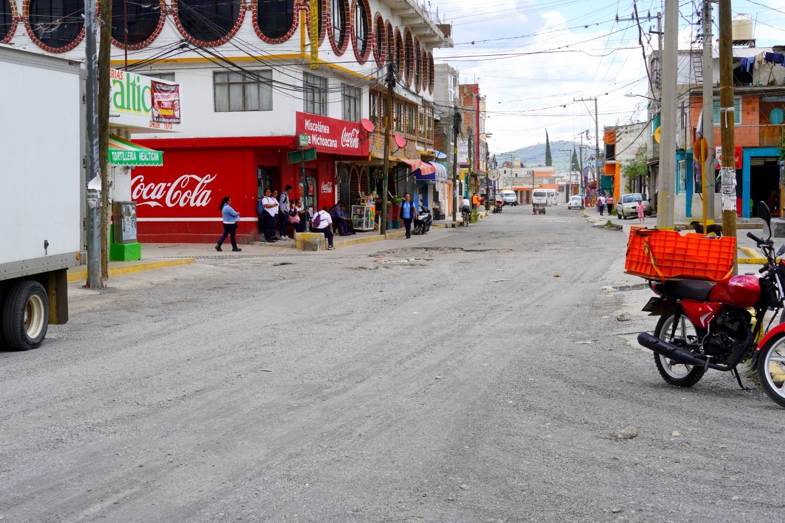 Texmelucan inicia rehabilitación de red de drenaje sanitario en San Juan Tuxco