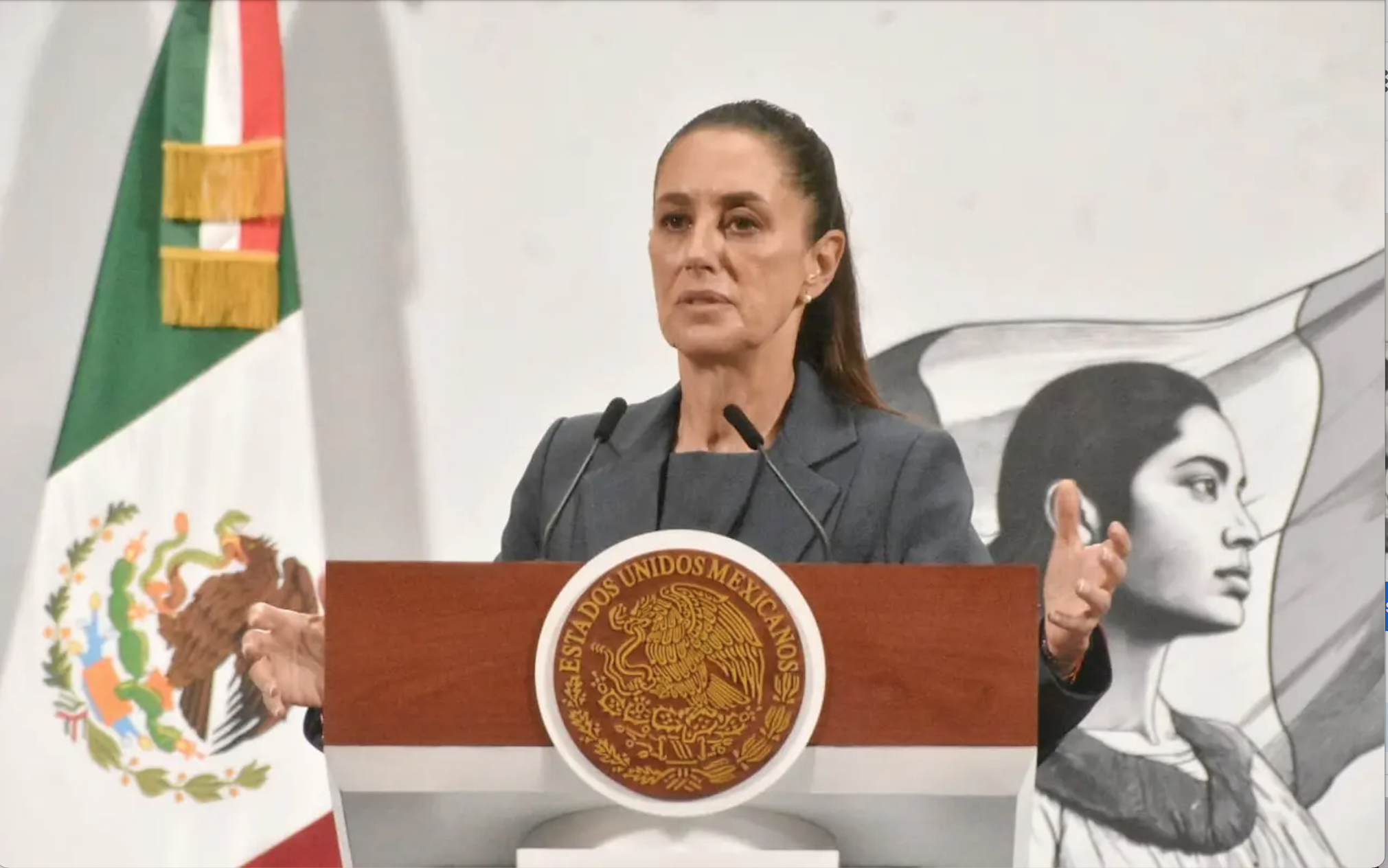 Sheinbaum cuestiona fallo del TEPJF que obliga a disculpa pública por 30 días: “Es un exceso”