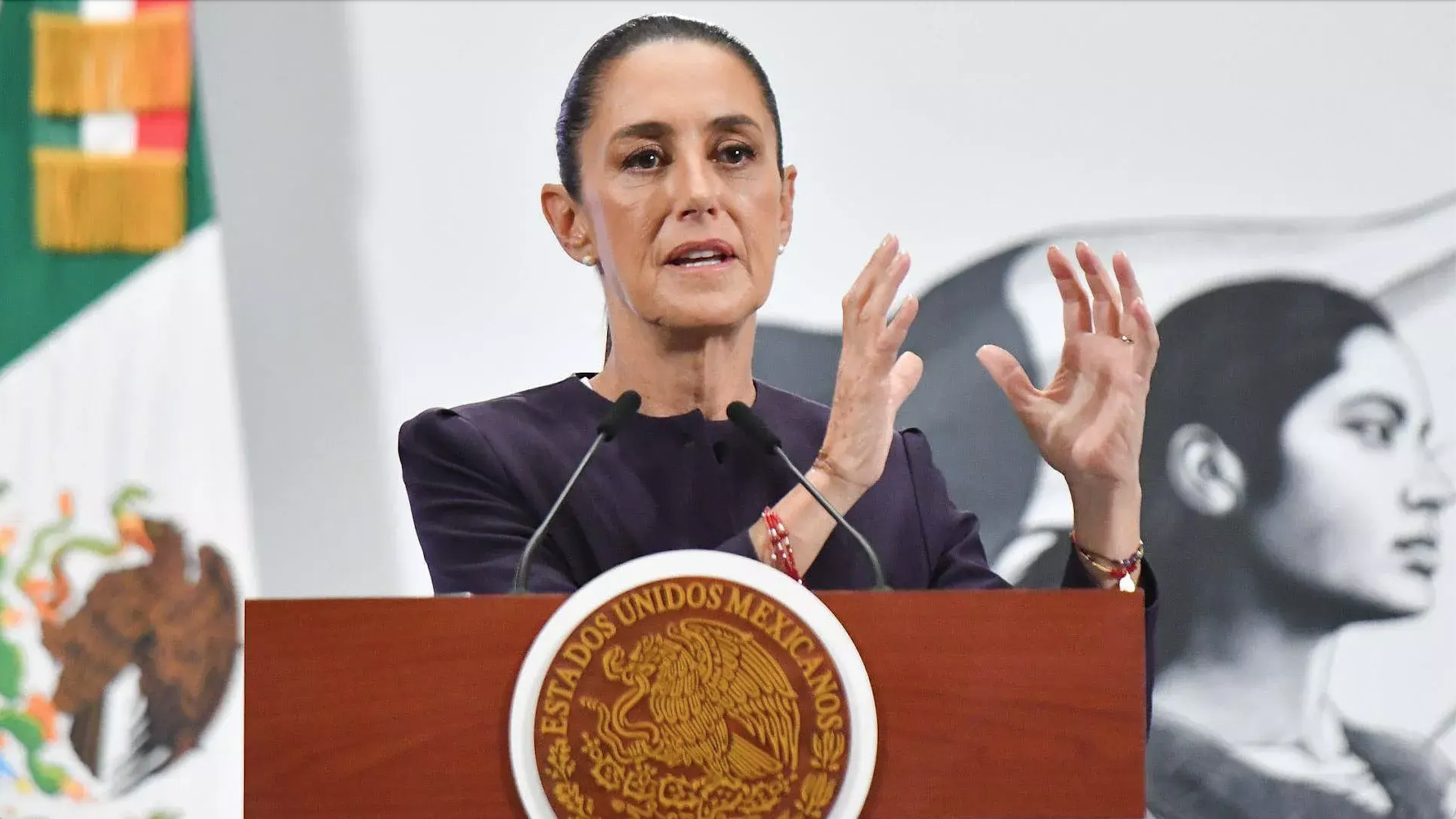 Sheinbaum respalda a Clara Brugada para frenar la especulación inmobiliaria en CDMX