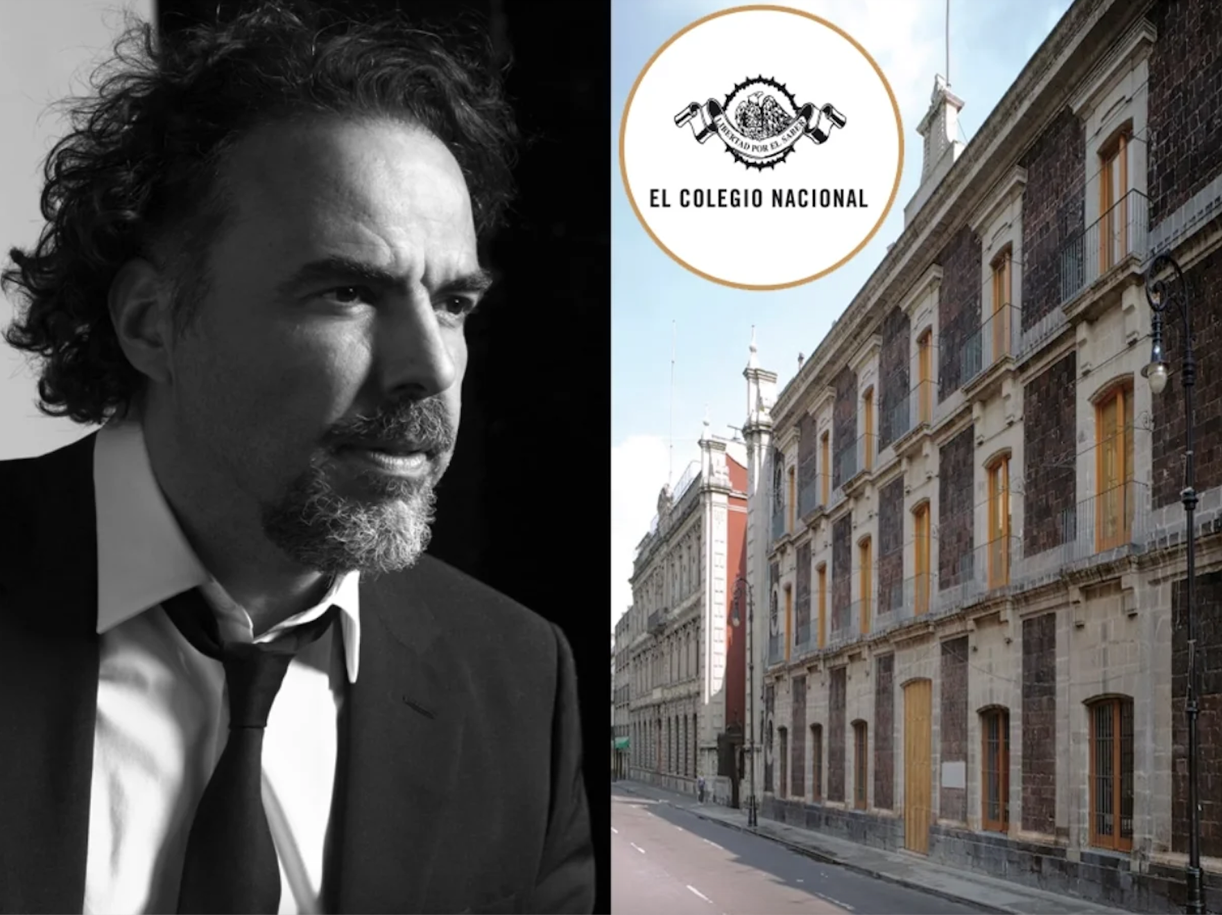 Alejandro González Iñárritu es nombrado miembro de El Colegio Nacional