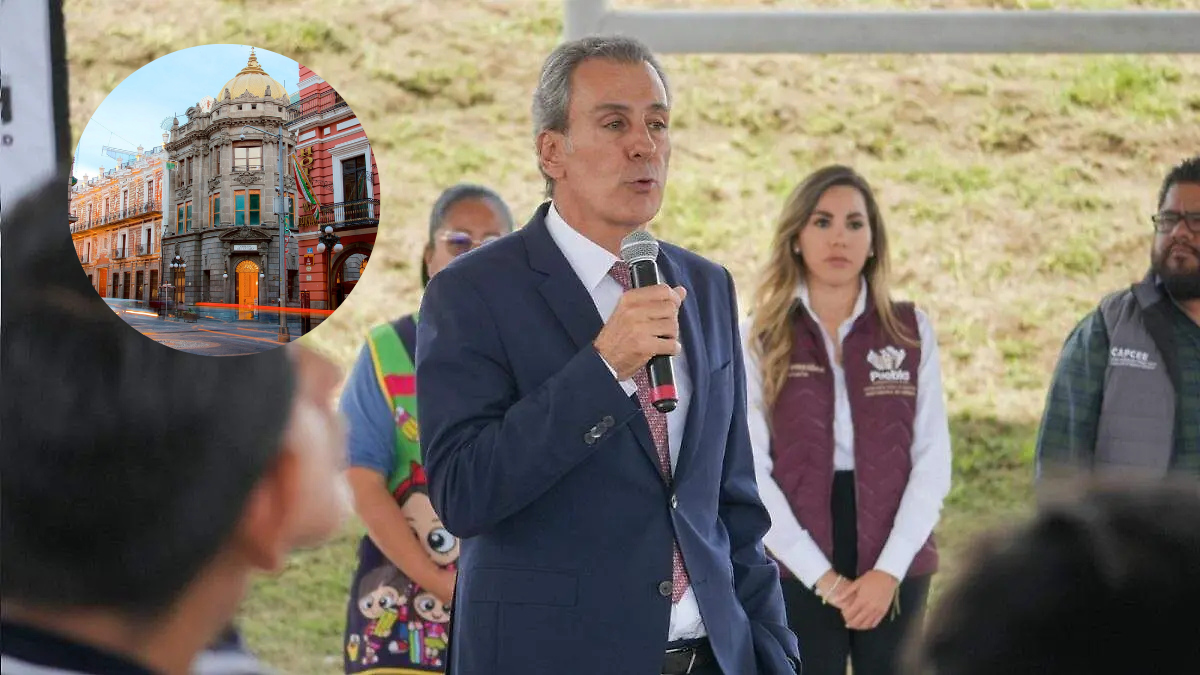 Permanecerá sin ambulantes el Centro Histórico de Puebla hasta fin de año