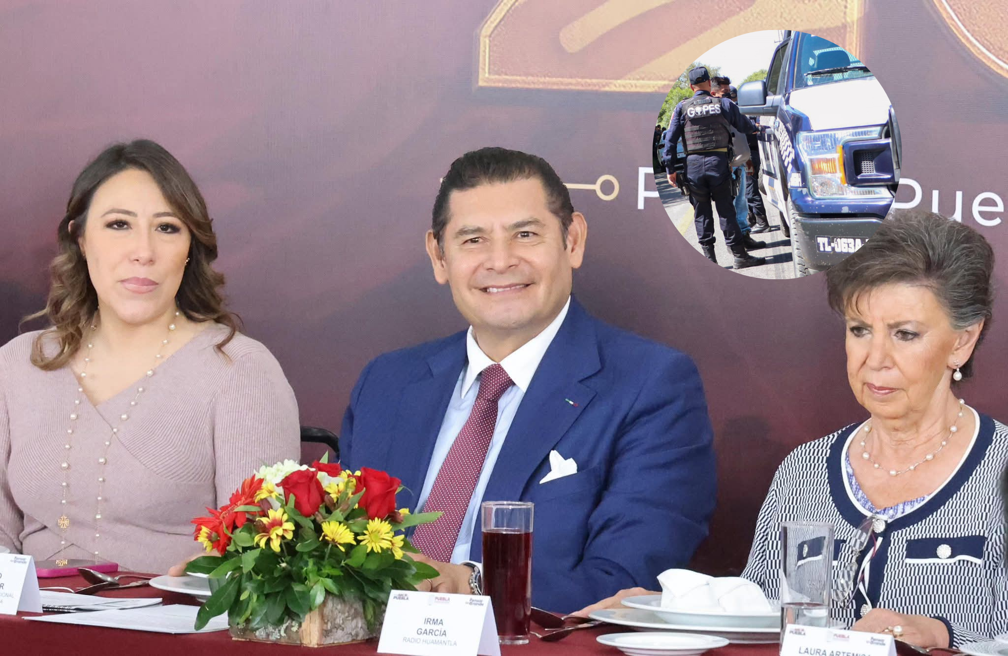 Puebla encabeza lucha contra el huachicol, destaca Armenta