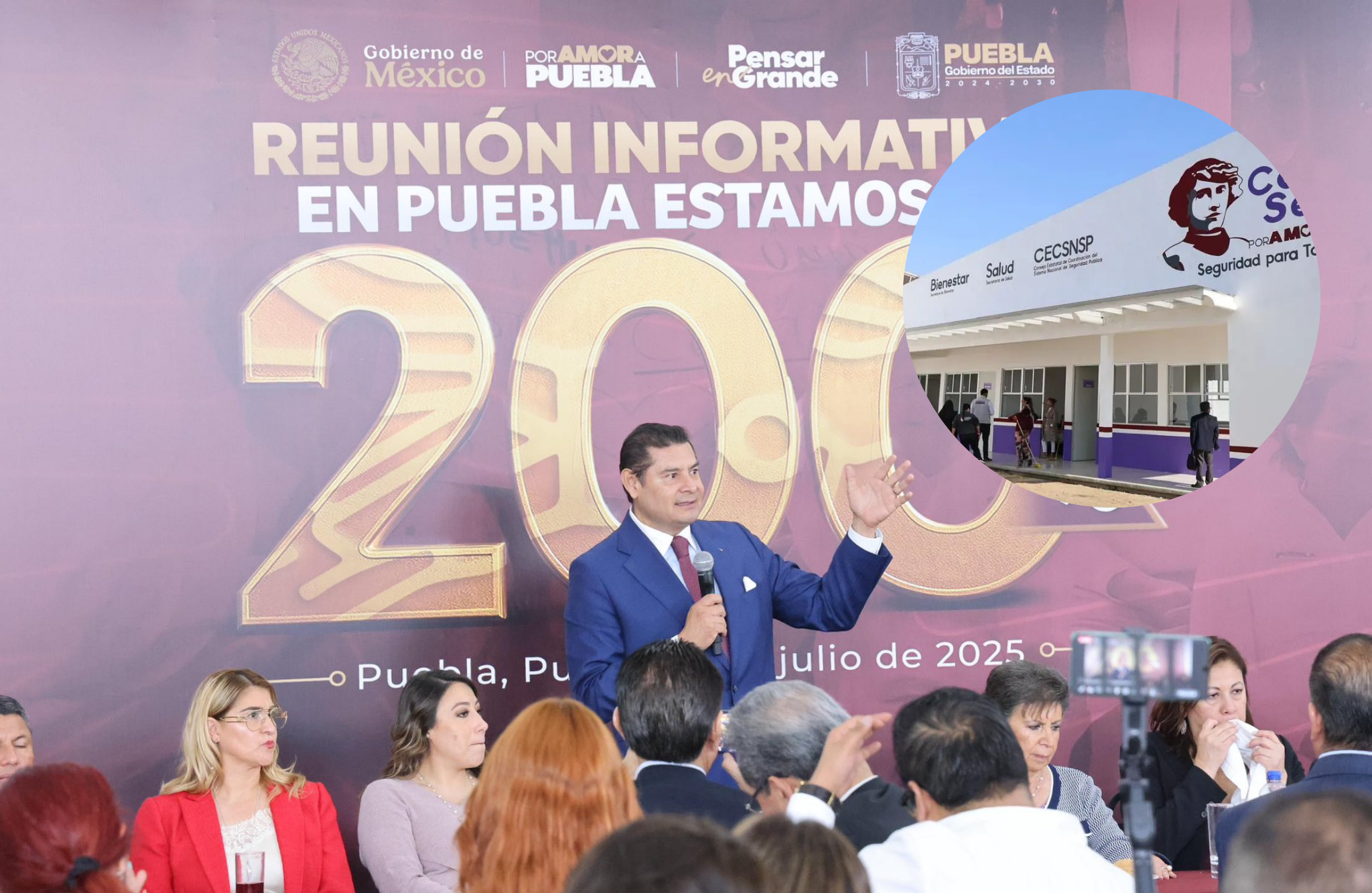 Puebla fortalece apoyo a mujeres