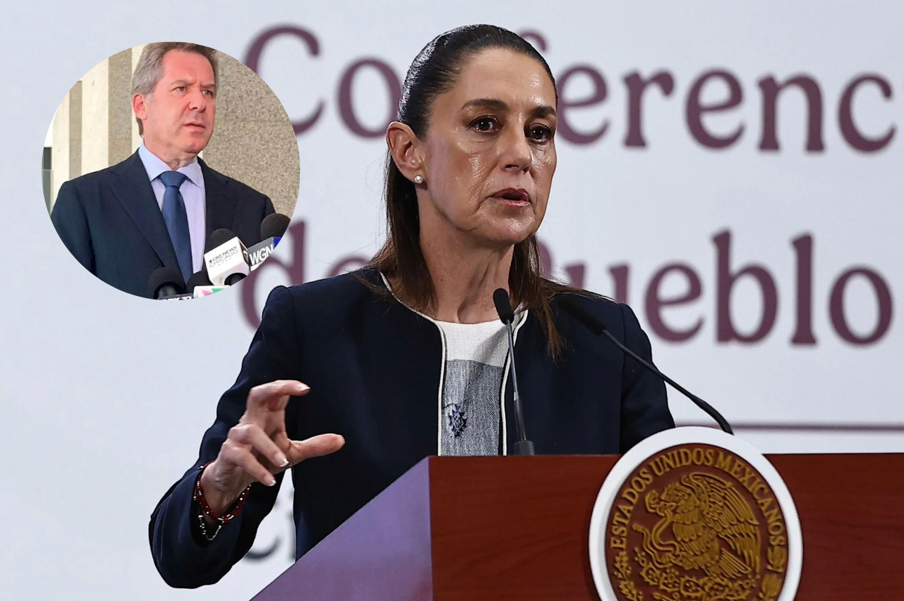 Sheinbaum demandará por difamación al abogado de Ovidio Guzmán