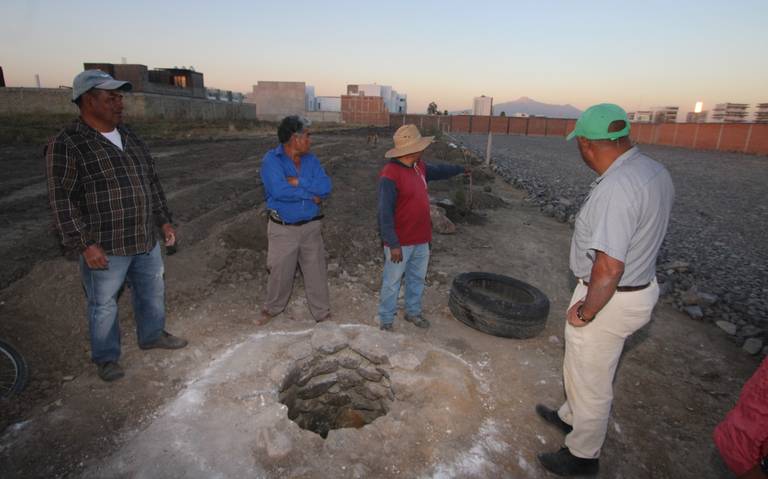 Clausuran 20 pozos ilegales en Puebla durante 2024