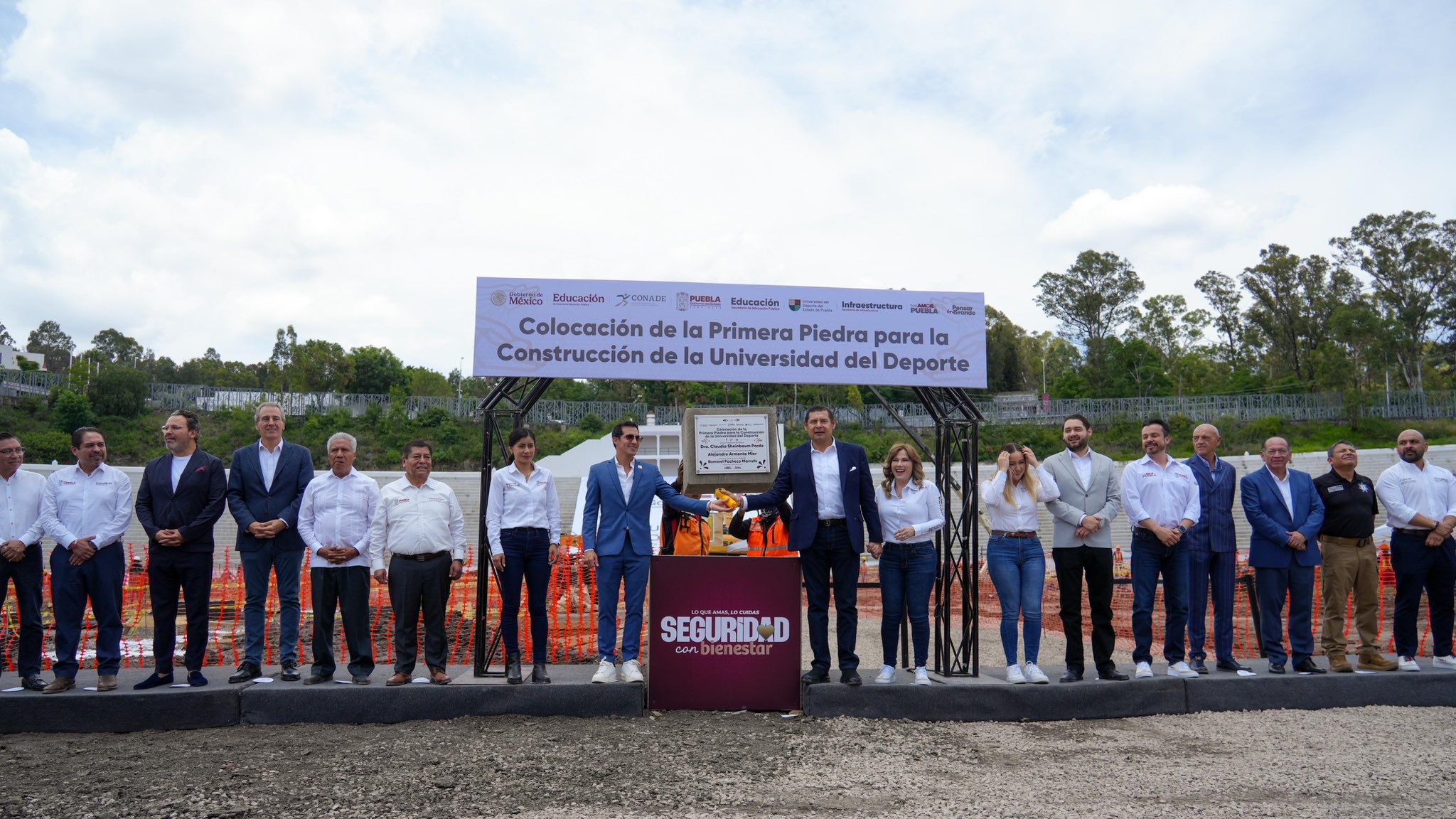 Puebla inicia construcción de la Universidad del Deporte con inversión superior a 737 mdp