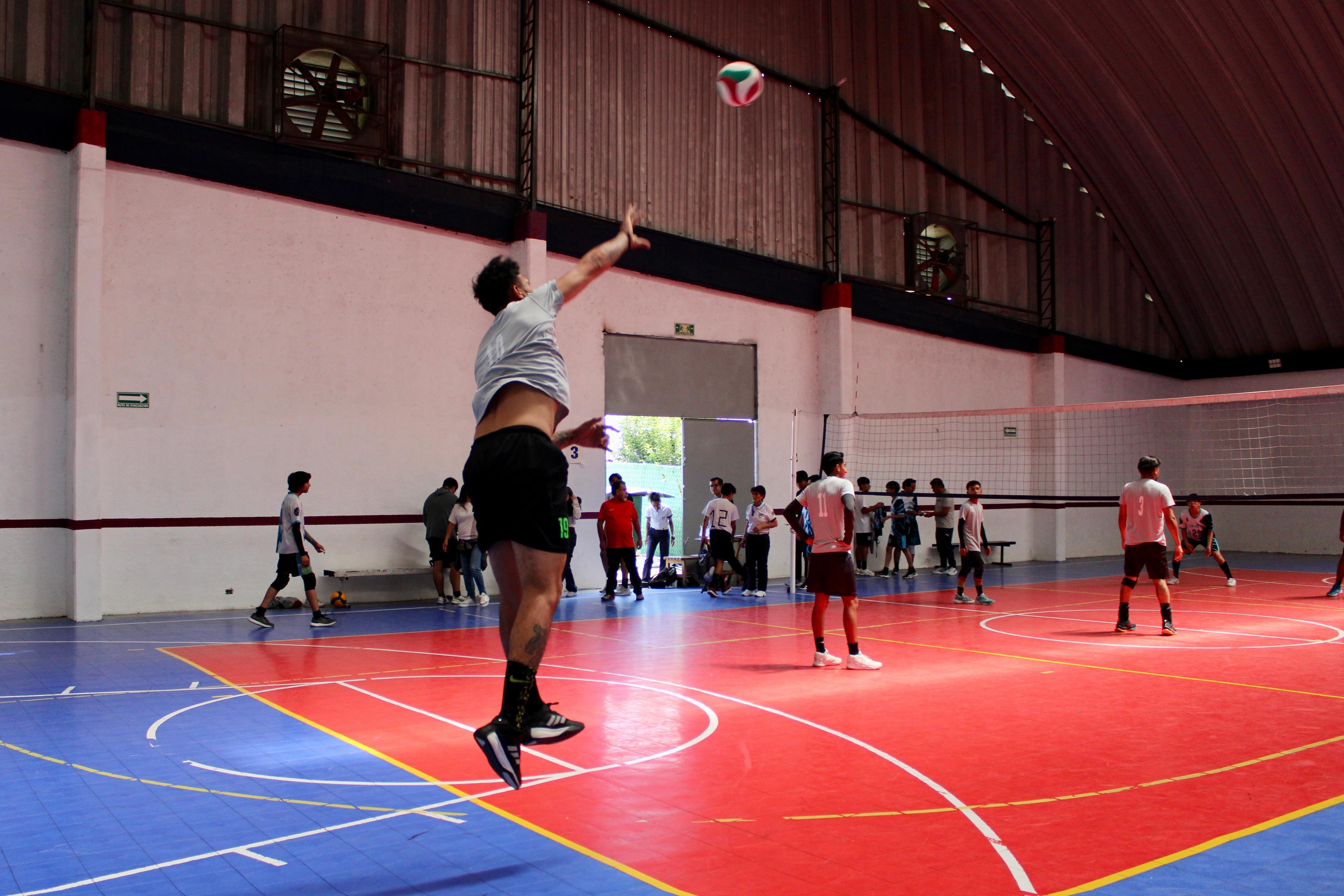 Arranca Torneo de Barrios de Voleibol con participación histórica en Puebla