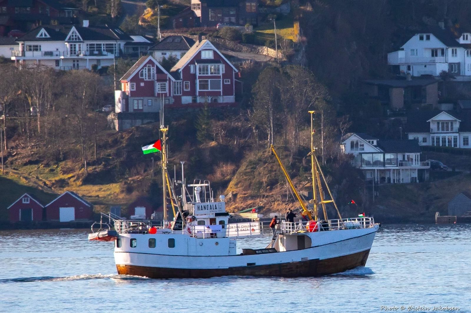 Freedom Flotilla zarpará con su segundo barco ‘Handala’