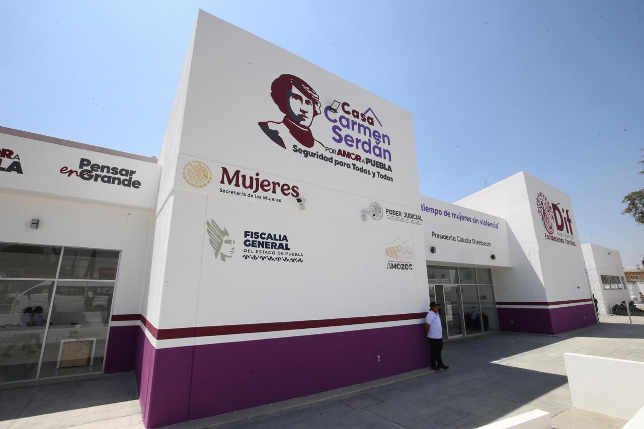 Puebla sumará 50 nuevas Casas Carmen Serdán para atención a víctimas de violencia