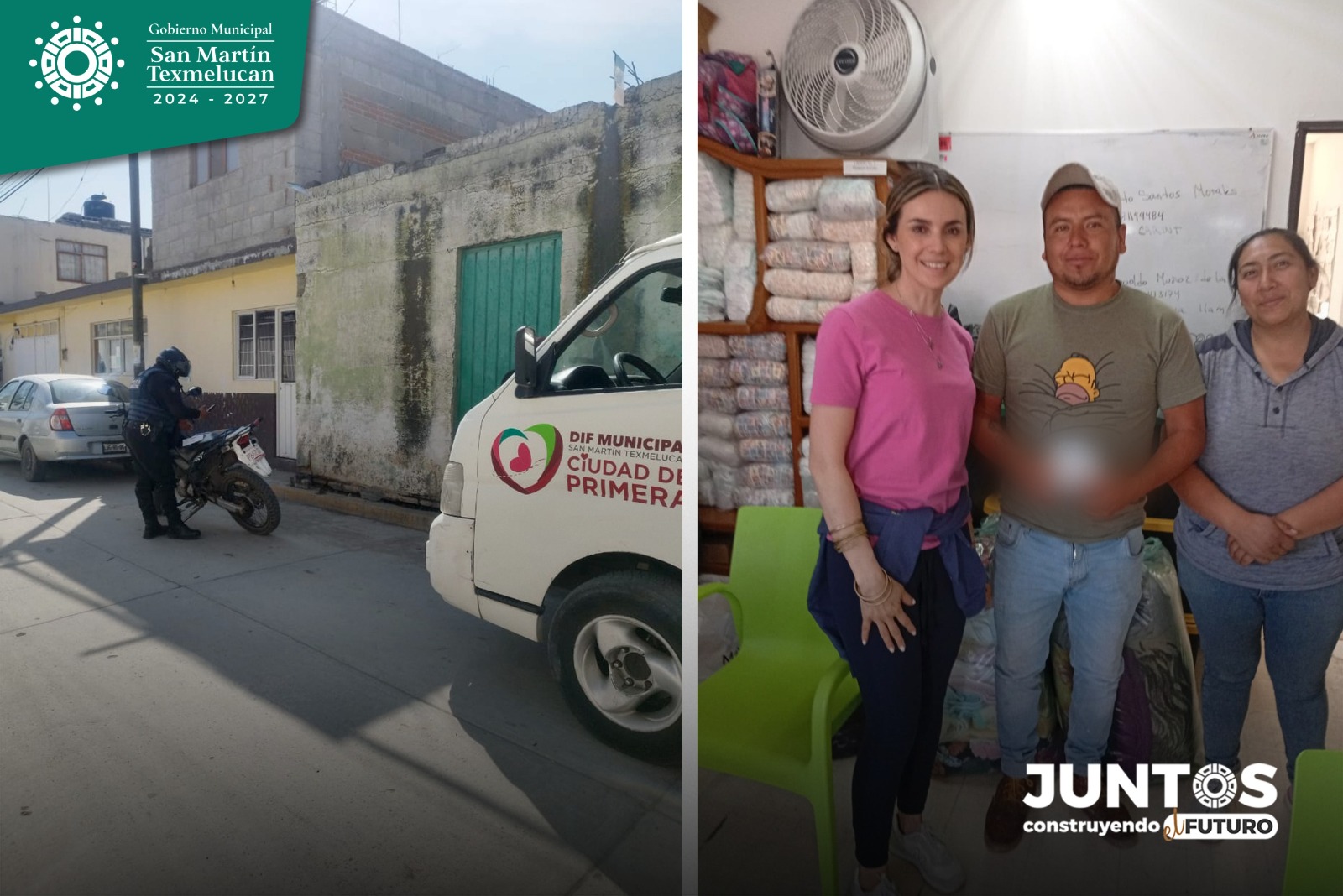 DIF Texmelucan fortalece atención integral a grupos vulnerables
