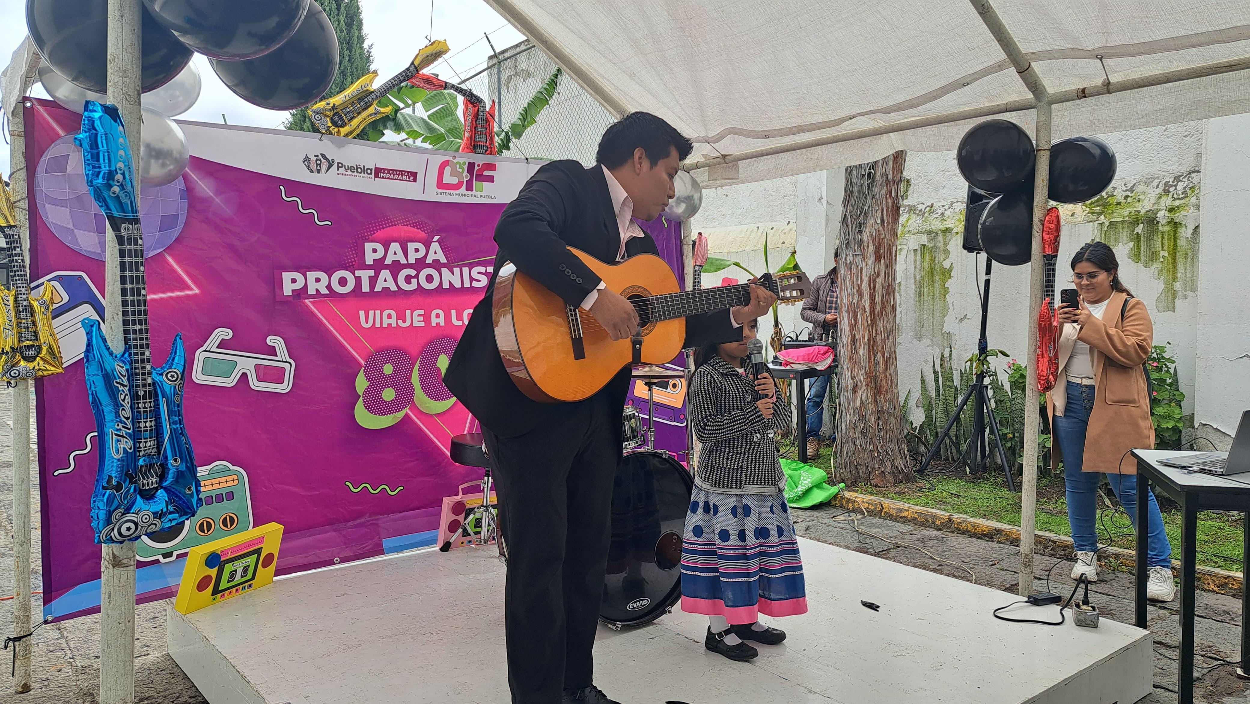 DIF Puebla Capital celebra a papás con concurso “Papá protagonista”