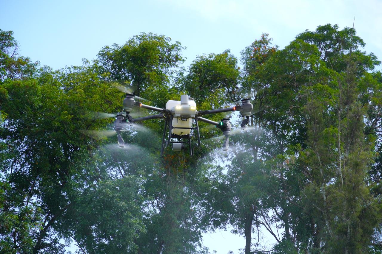 Armenta y Alonso refuerzan el campo y seguridad en Texmelucan