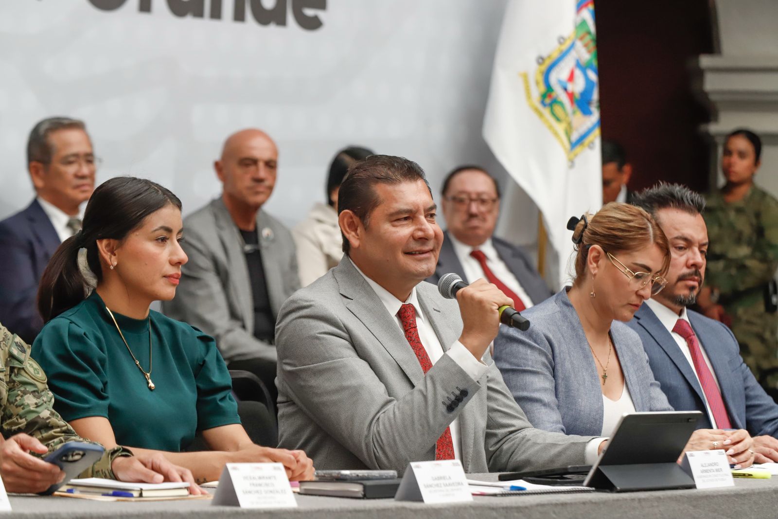 Cero tolerancia a la corrupción en Puebla: Armenta