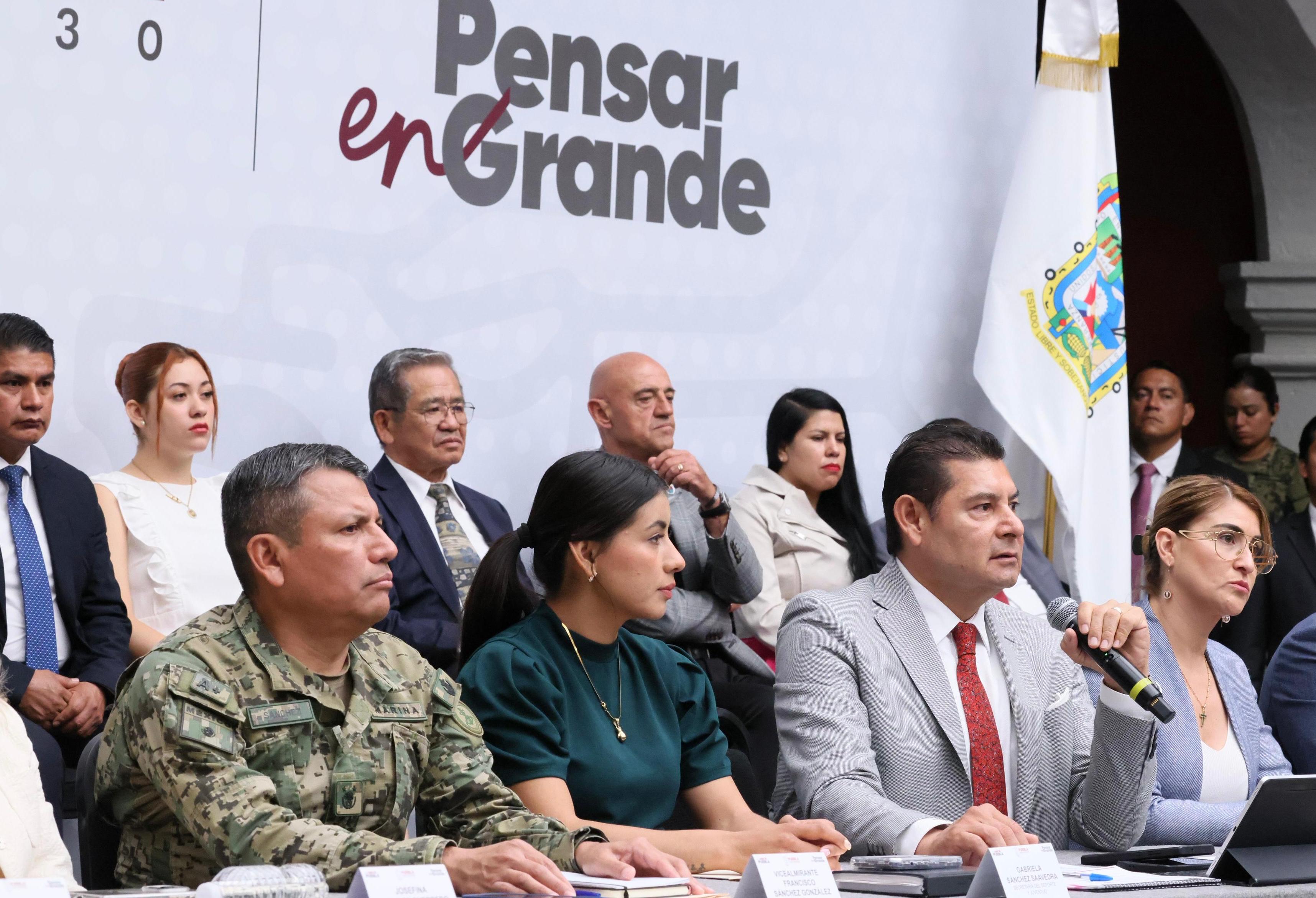 Puebla tendrá Consejo Estatal de Paz y Justicia Cívica