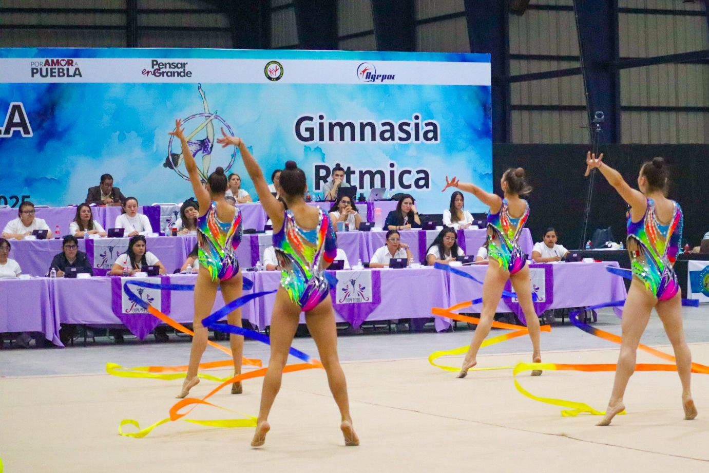 Selección Mexicana brilla en Copa Puebla de Gimnasia 2025