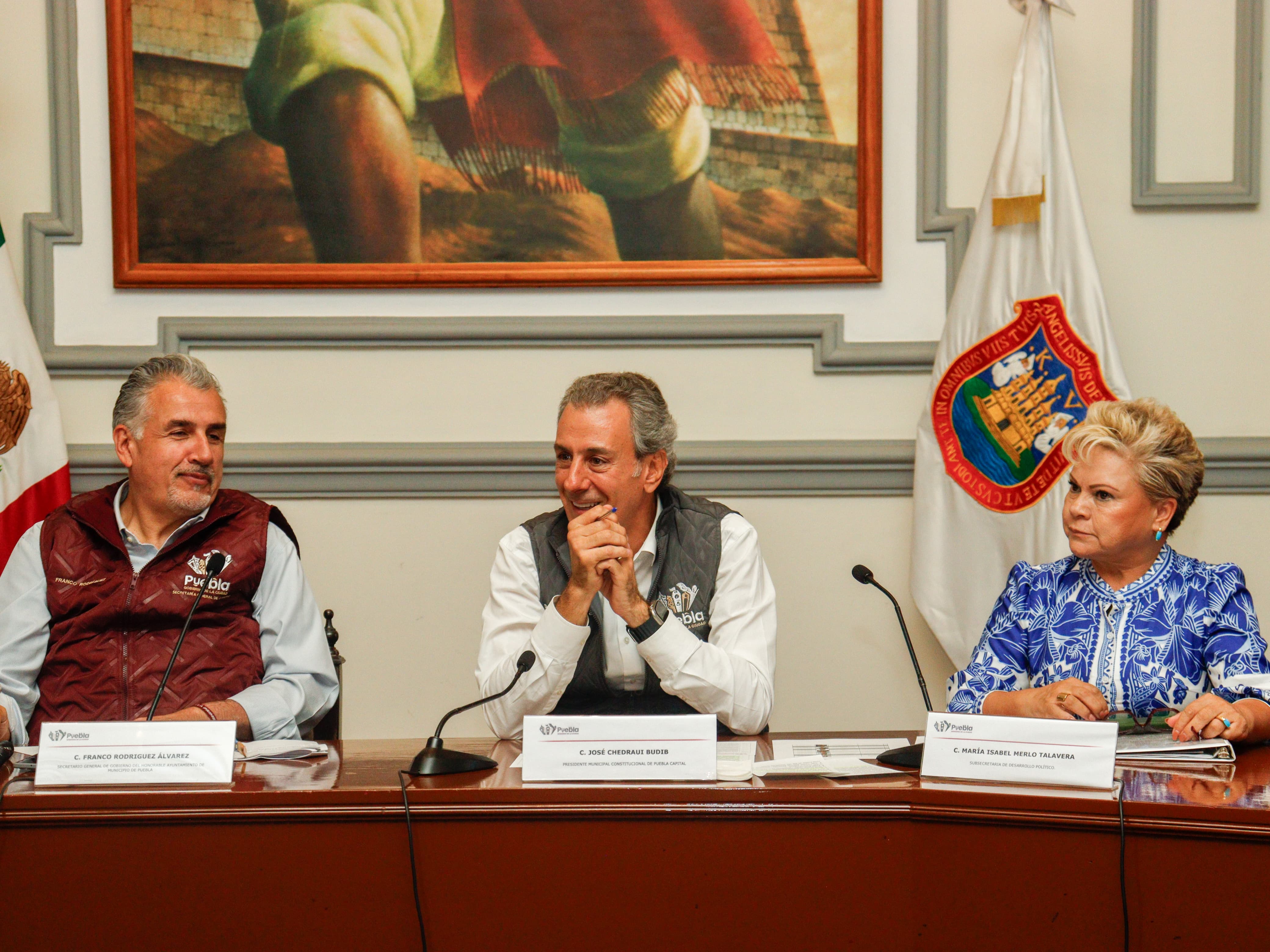 Pepe Chedraui garantiza programas en las 17 juntas auxiliares