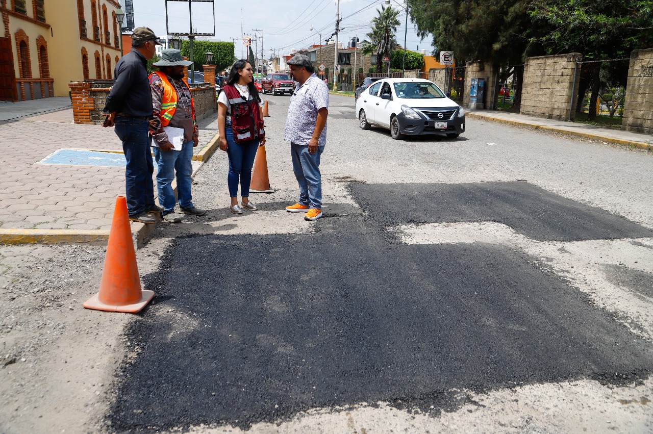 Tonantzin Fernández supervisa avances del Bachetón 2025