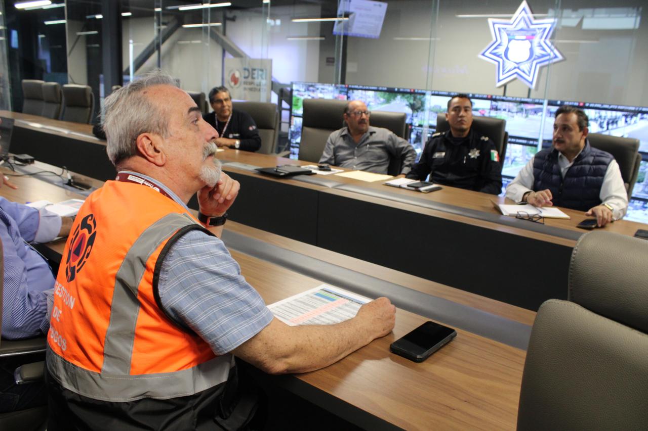 Refuerzan en Puebla estrategia vial ante lluvias: Comité Tláloc
