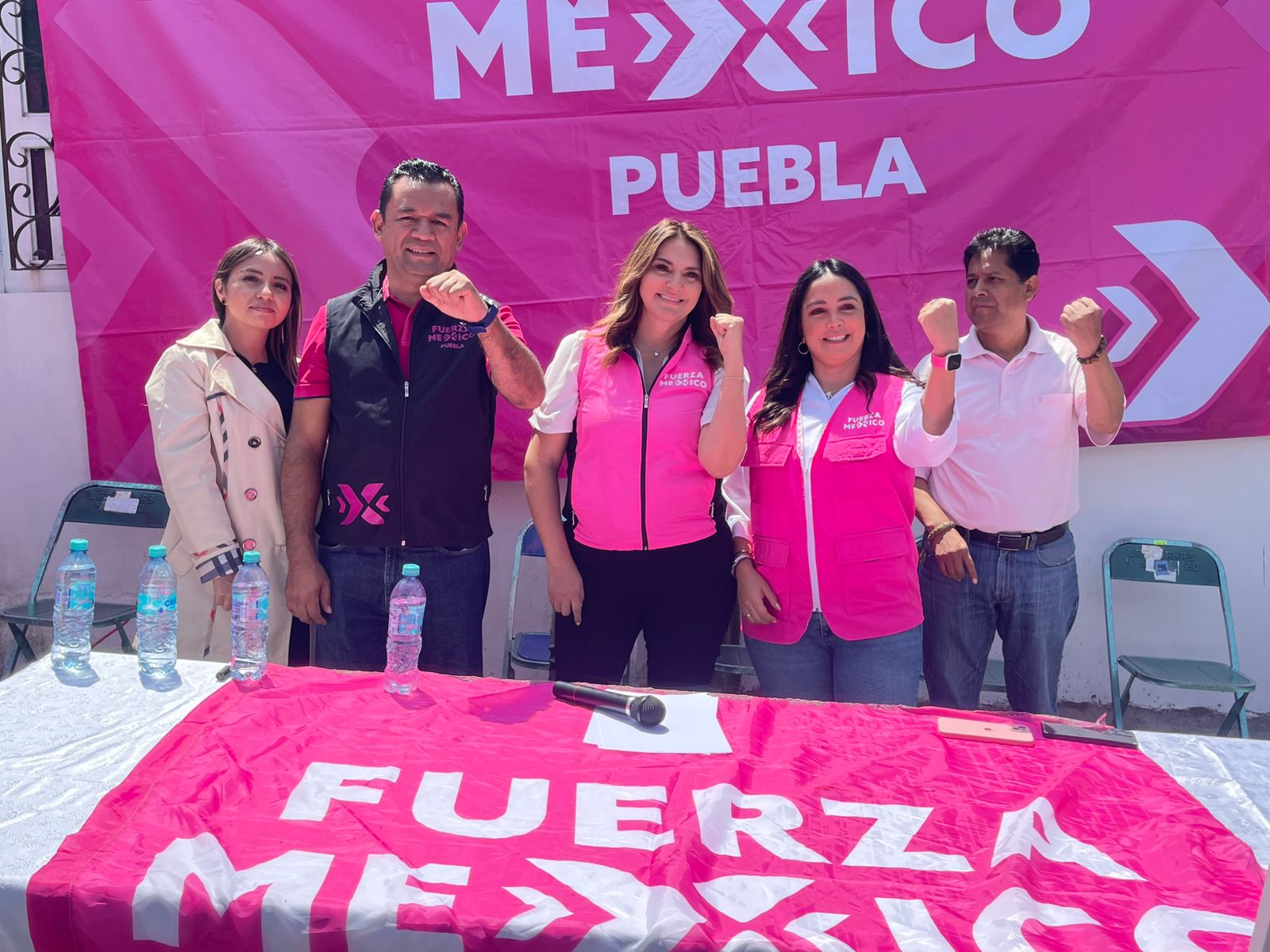 Fuerza por México refuerza su presencia en la capital poblana con nuevos comités auxiliares