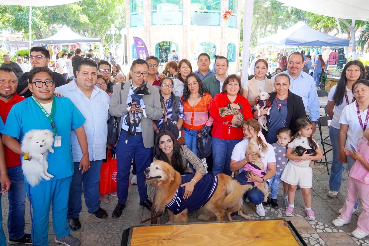 Éxito total en el Primer Festival Huellitas de Amor 2025 en Texmelucan