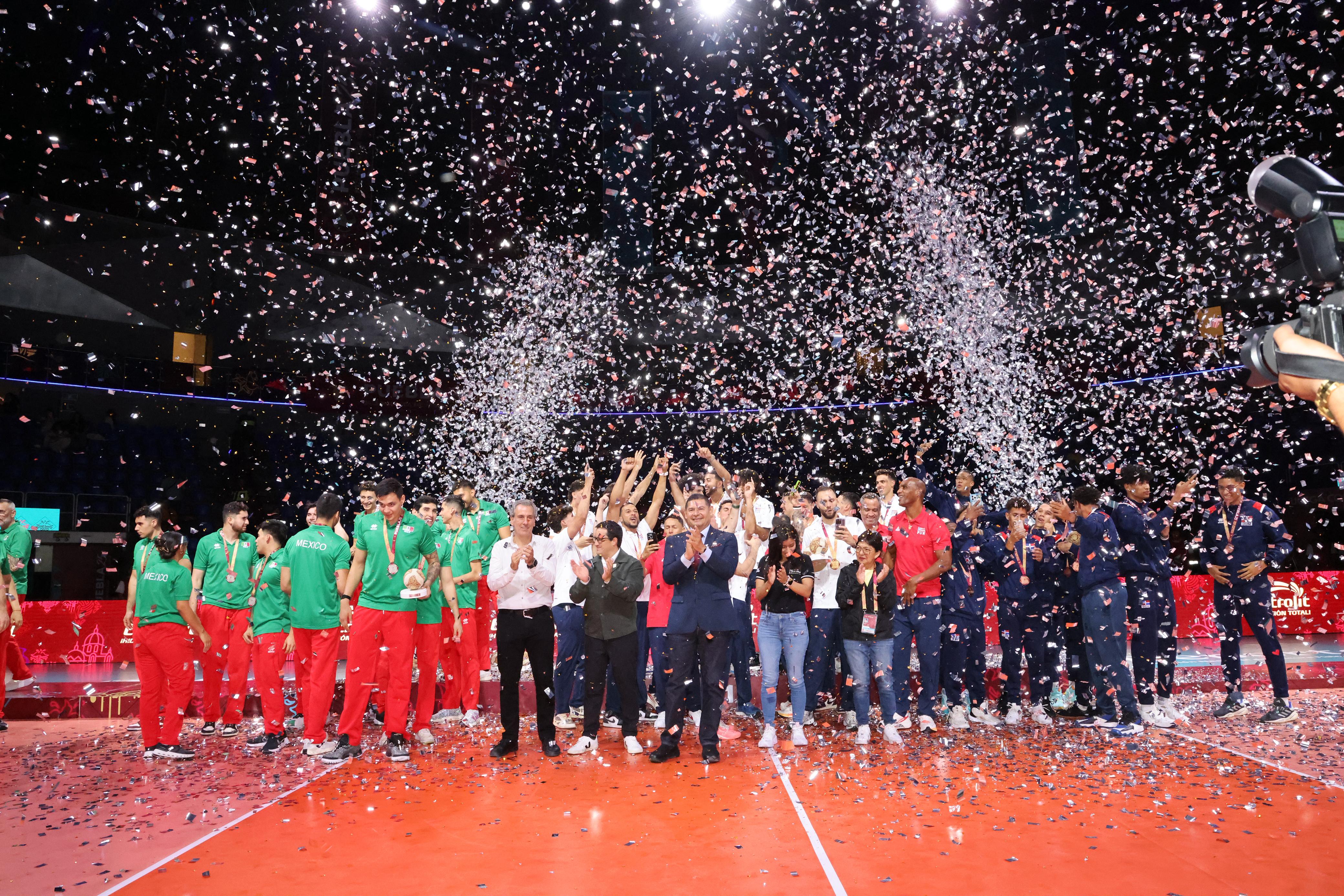 Puebla clausura el Final Four NORCECA 2025 con gran nivel deportivo y ambiente seguro