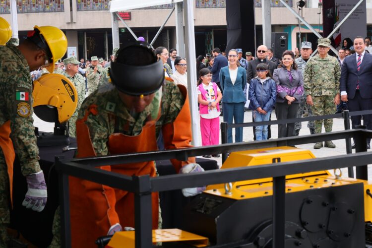 Avanza el desarme voluntario en México: retiran cientos de armas largas en 2025