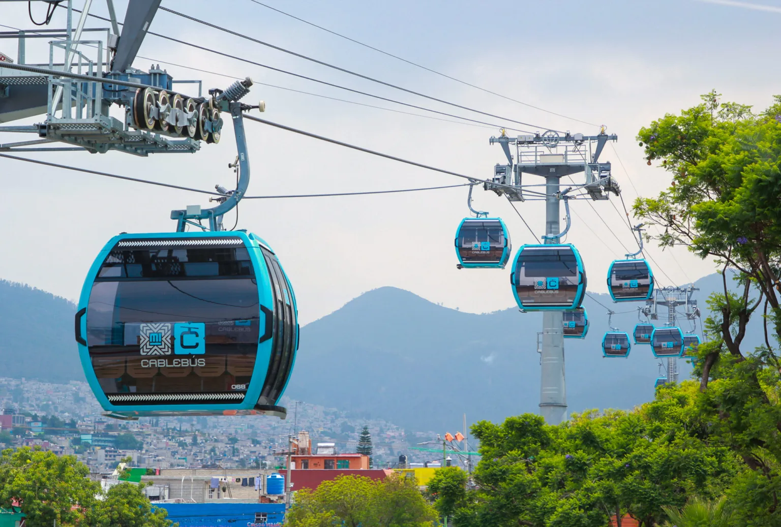 CDMX estrenará la Línea 4 del Cablebús, la más larga en su historia