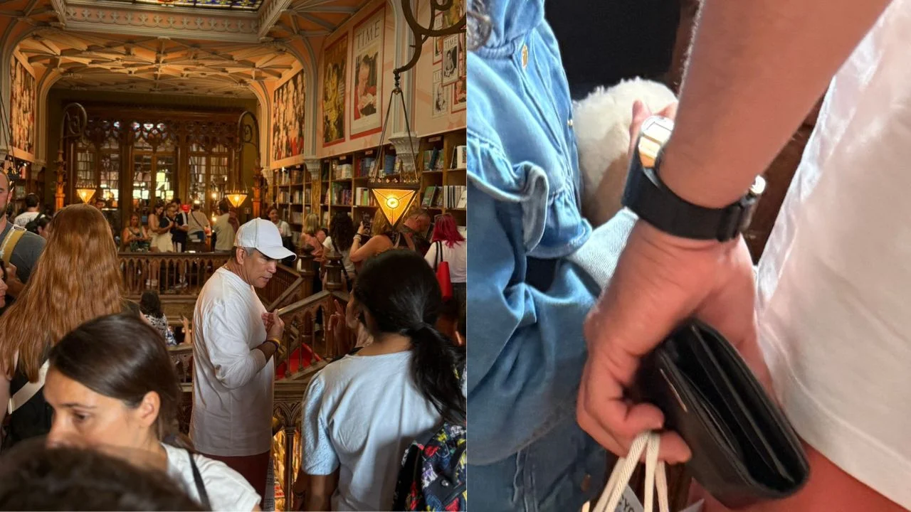 Captan a Alejandro Moreno portando un reloj Richard Mille en Portugal