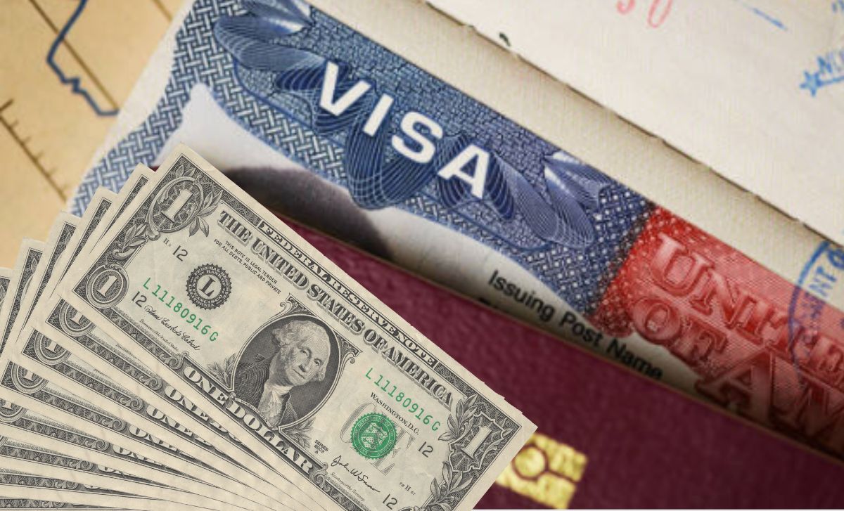 Subirá a 435 dólares el costo de visa estadounidense por nueva ley fiscal