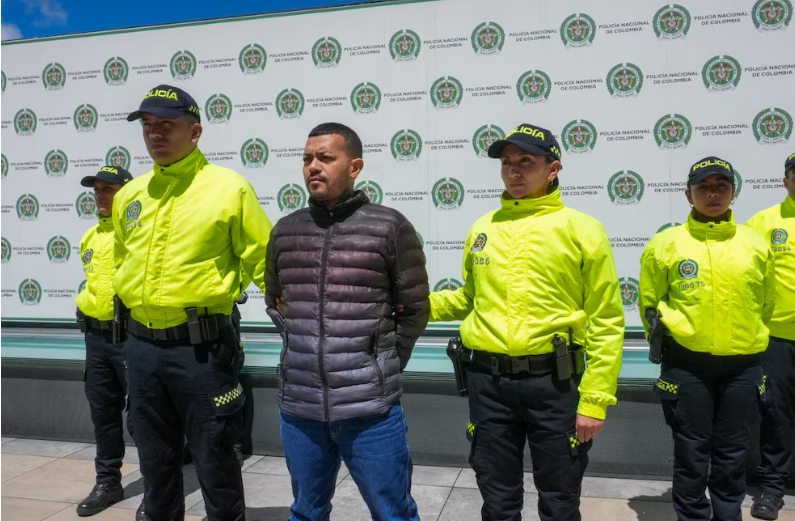 Capturan en Bogotá a “El Costeño”, presunto cerebro del atentado contra Miguel Uribe Turbay