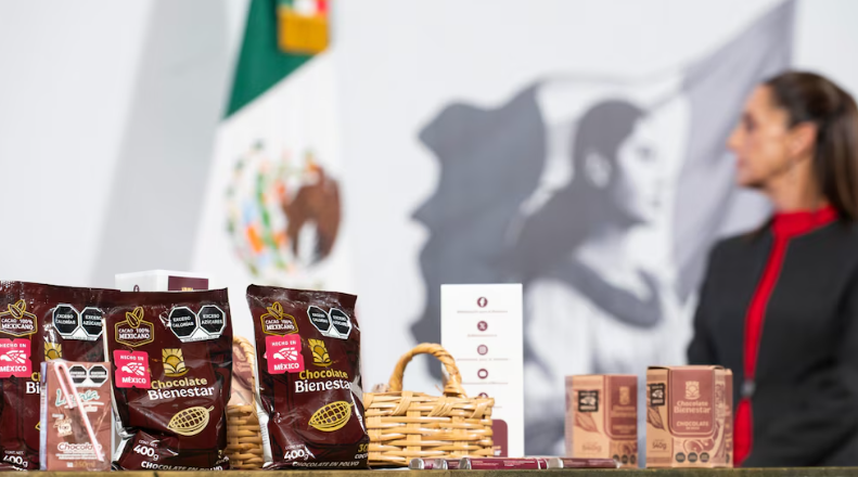 Puebla se incorpora a primera fase de distribución del Chocolate del Bienestar