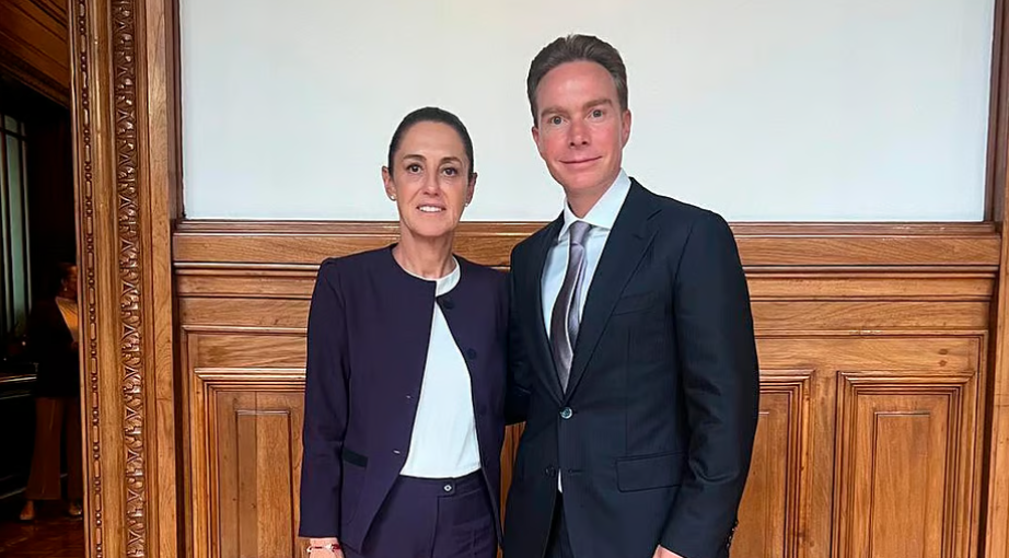 Sheinbaum y Velasco refuerzan coordinación rumbo al próximo periodo legislativo