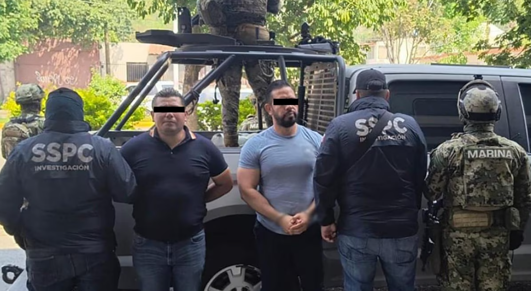 Capturan en Guadalajara a “El Mamado”, presunto operador de “La Barredora” en Tabasco