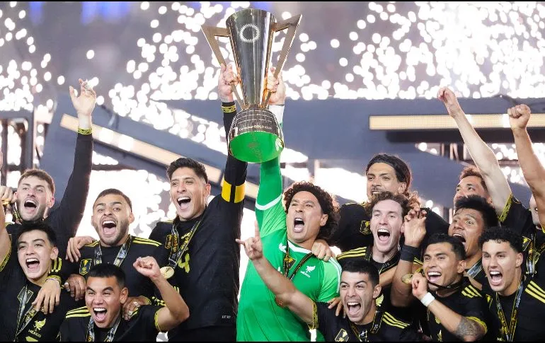 El Tri remonta y conquista la Copa Oro 2025