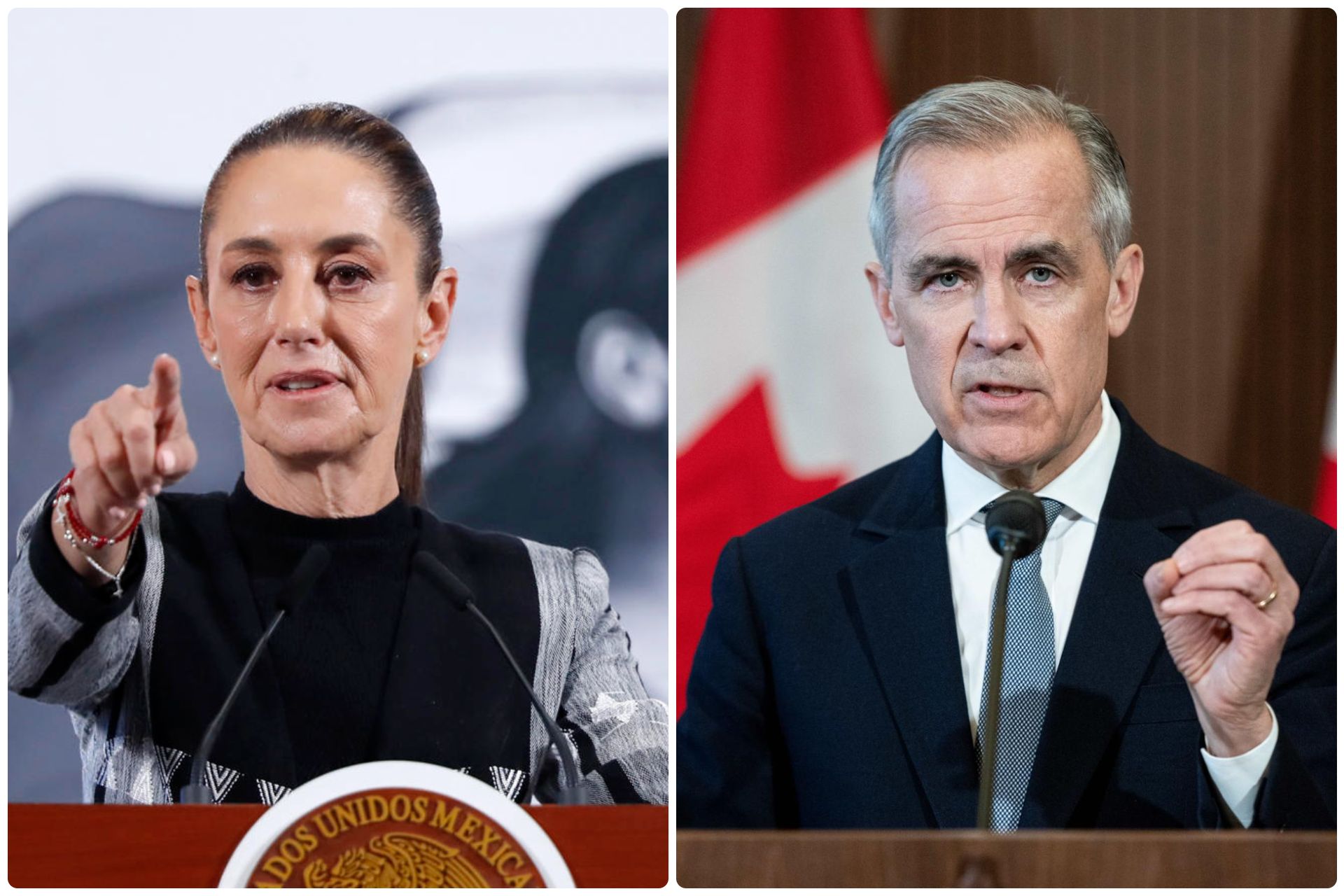 México y Canadá estrechan lazos tras reunión en el G7