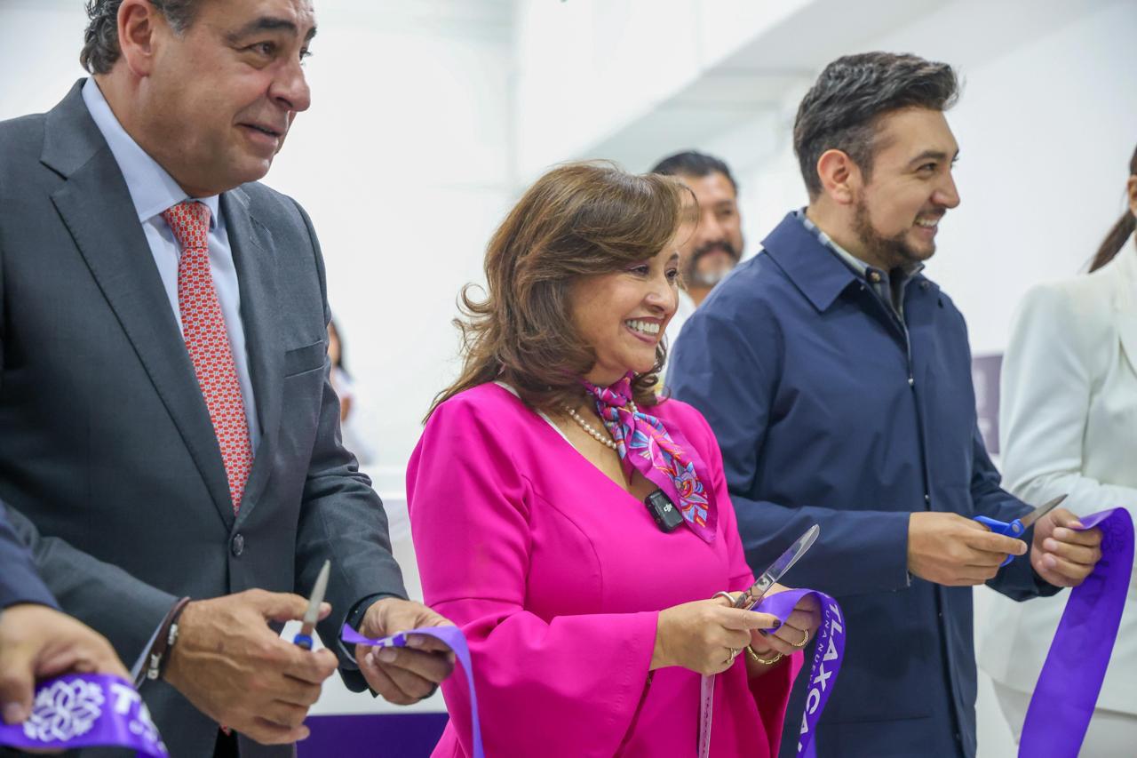 Tlaxcala inaugura nueva oficina del Registro Civil en Huamantla