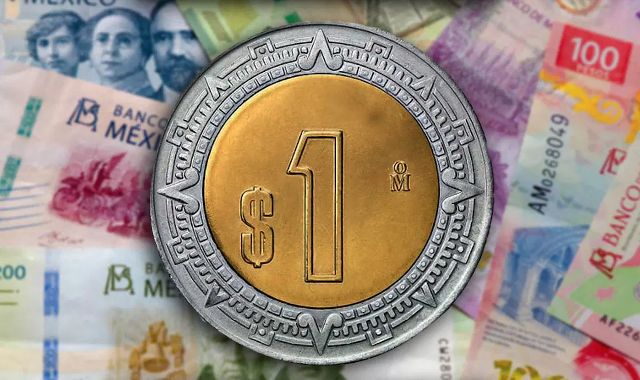 Peso mexicano cierra semana con ganancias tras moderar Banco de México recortes en tasa de interés