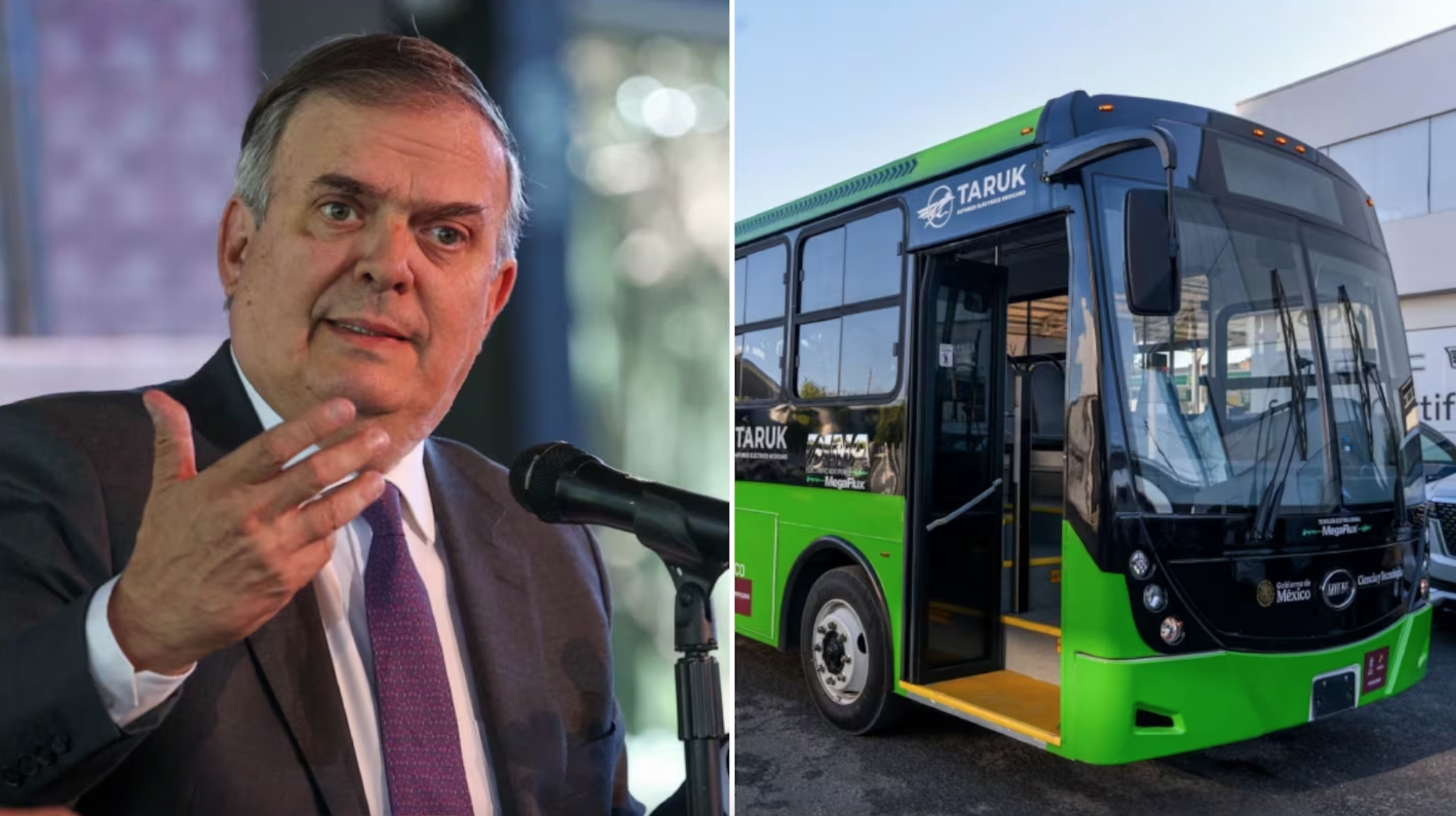 Estados Unidos muestra interés en 20 mil autobuses eléctricos fabricados en México