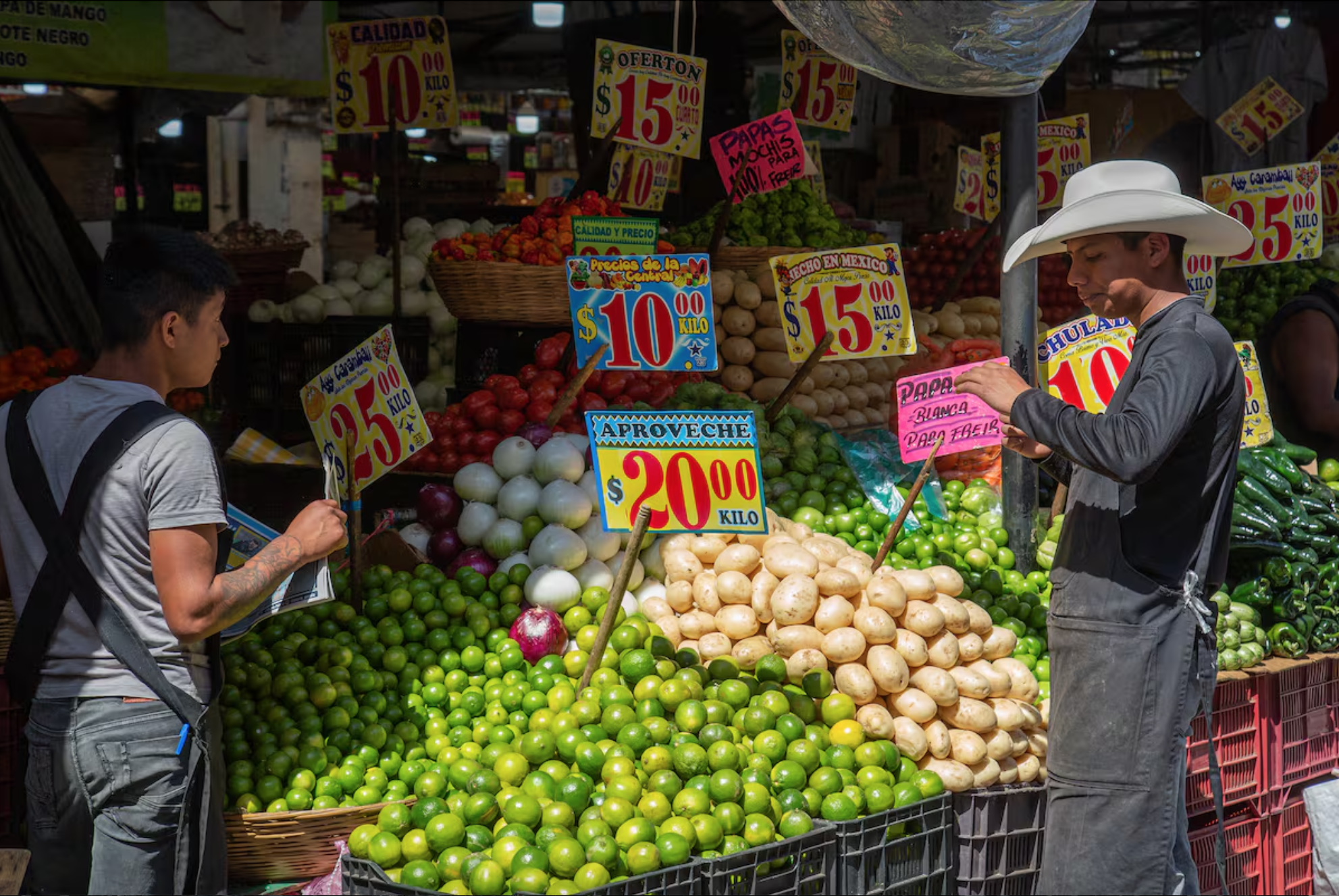 Puebla mantiene inflación controlada y se coloca entre las más bajas del país