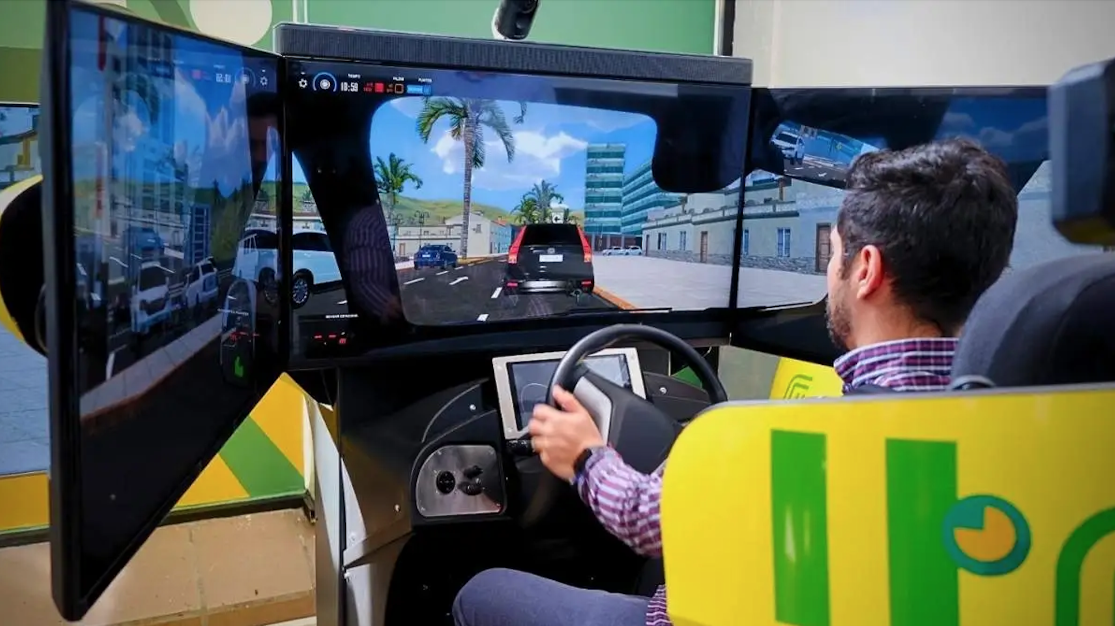 Puebla exige examen práctico en simulador para obtener licencia de conducir