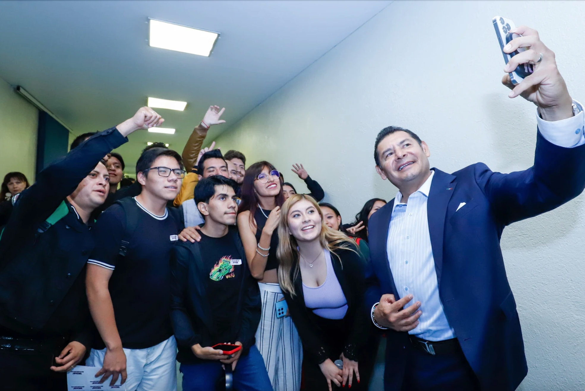 Juventud poblana, motor de transformación en el gobierno de Alejandro Armenta