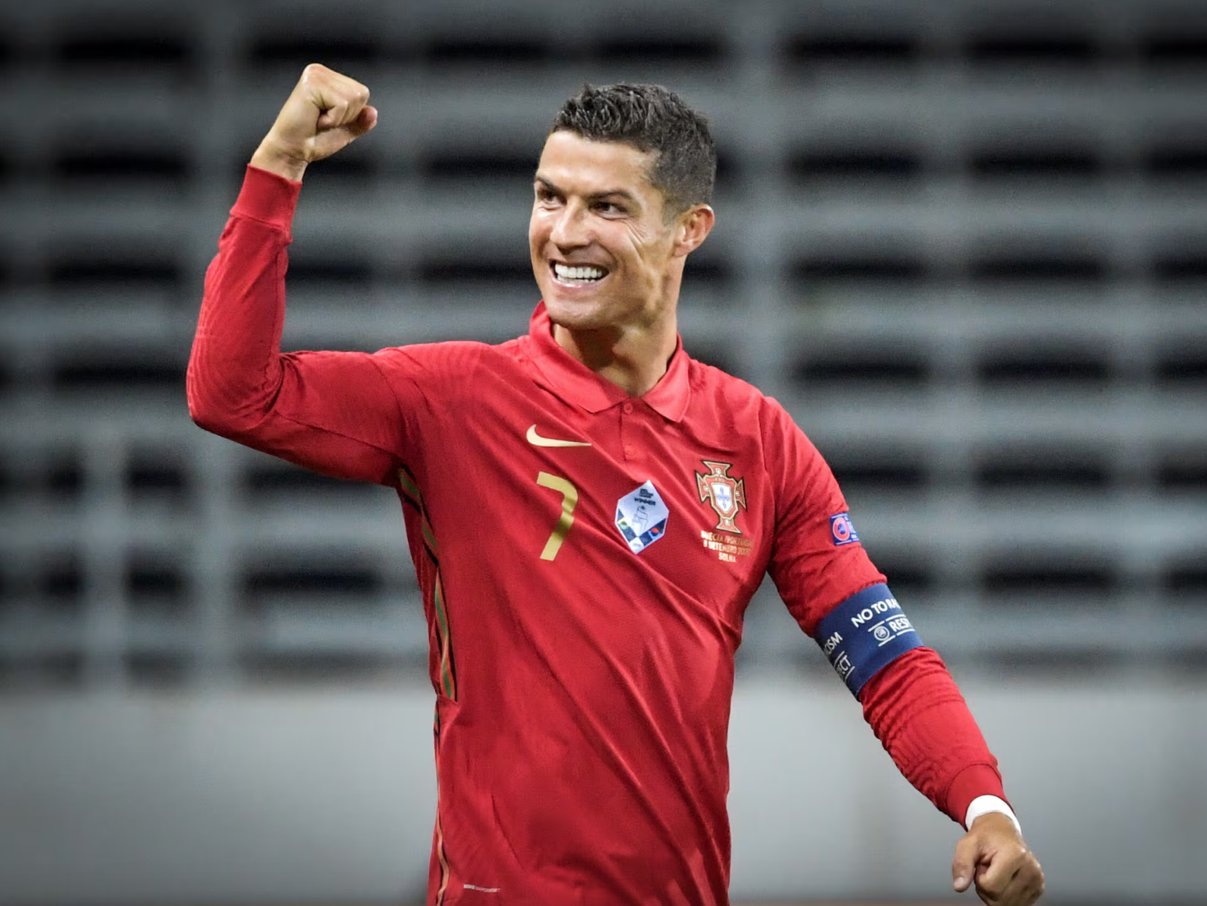 Cristiano Ronaldo alcanza los 100 goles en cuatro clubes diferentes