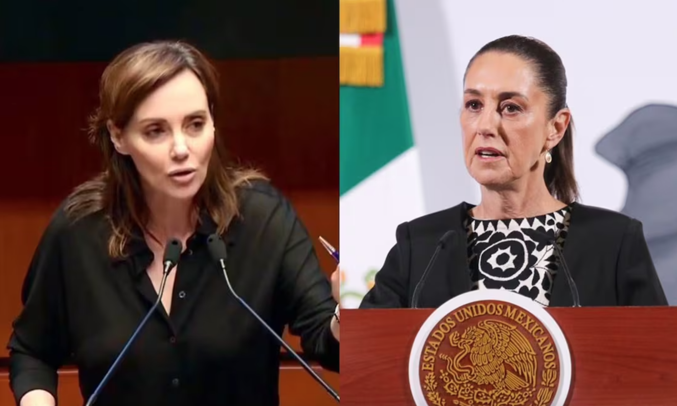 Sheinbaum descarta desafuero de Lilly Téllez y rechaza amenazas