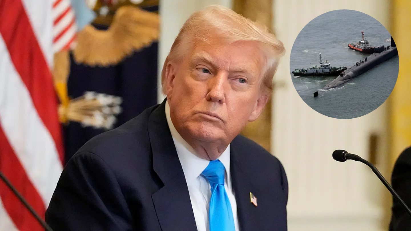 Trump ordena despliegue de submarinos nucleares ante declaraciones de Medvedev
