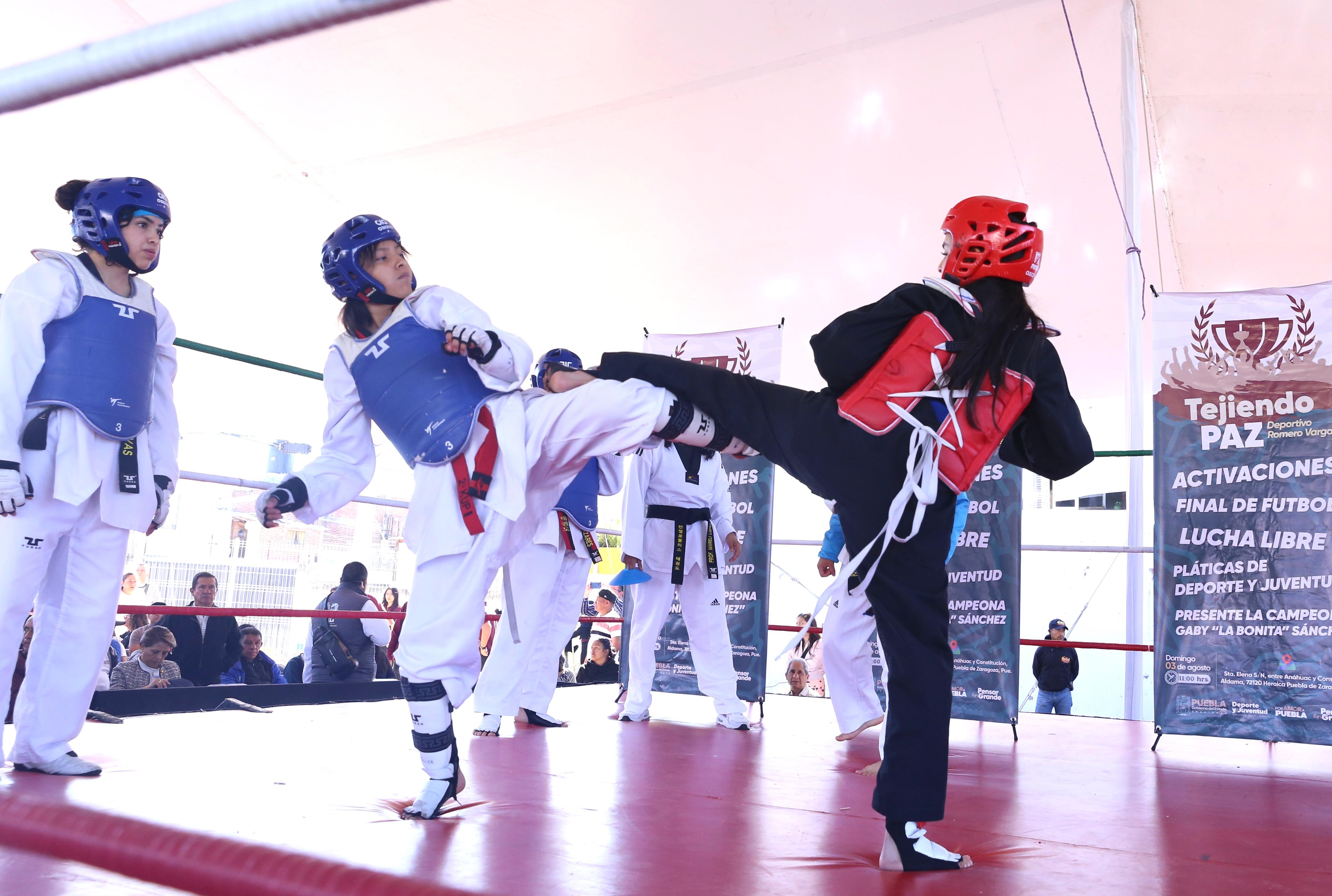 Puebla convierte el deporte en política de Estado para reconstruir el tejido social