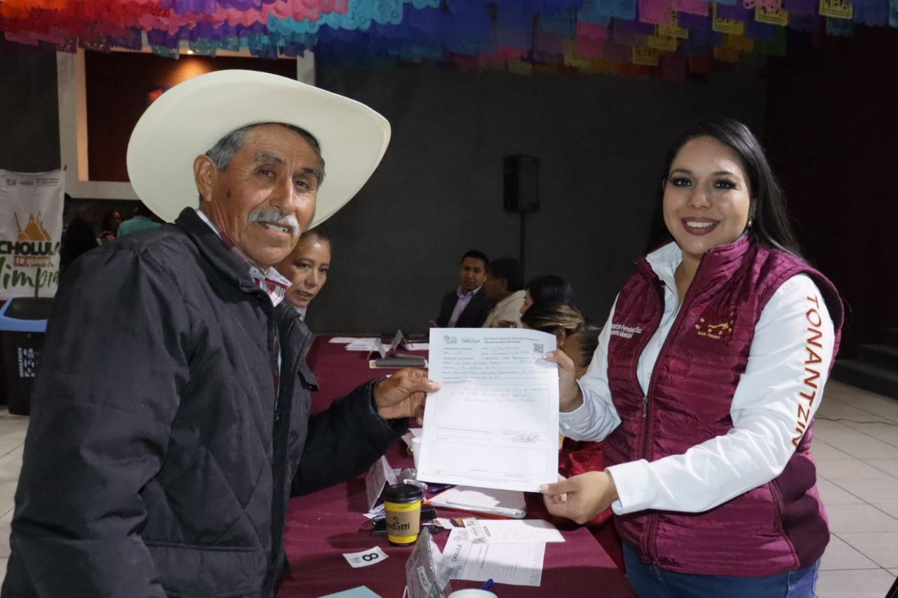 Tonantzin Fernández escucha y responde a Cholula