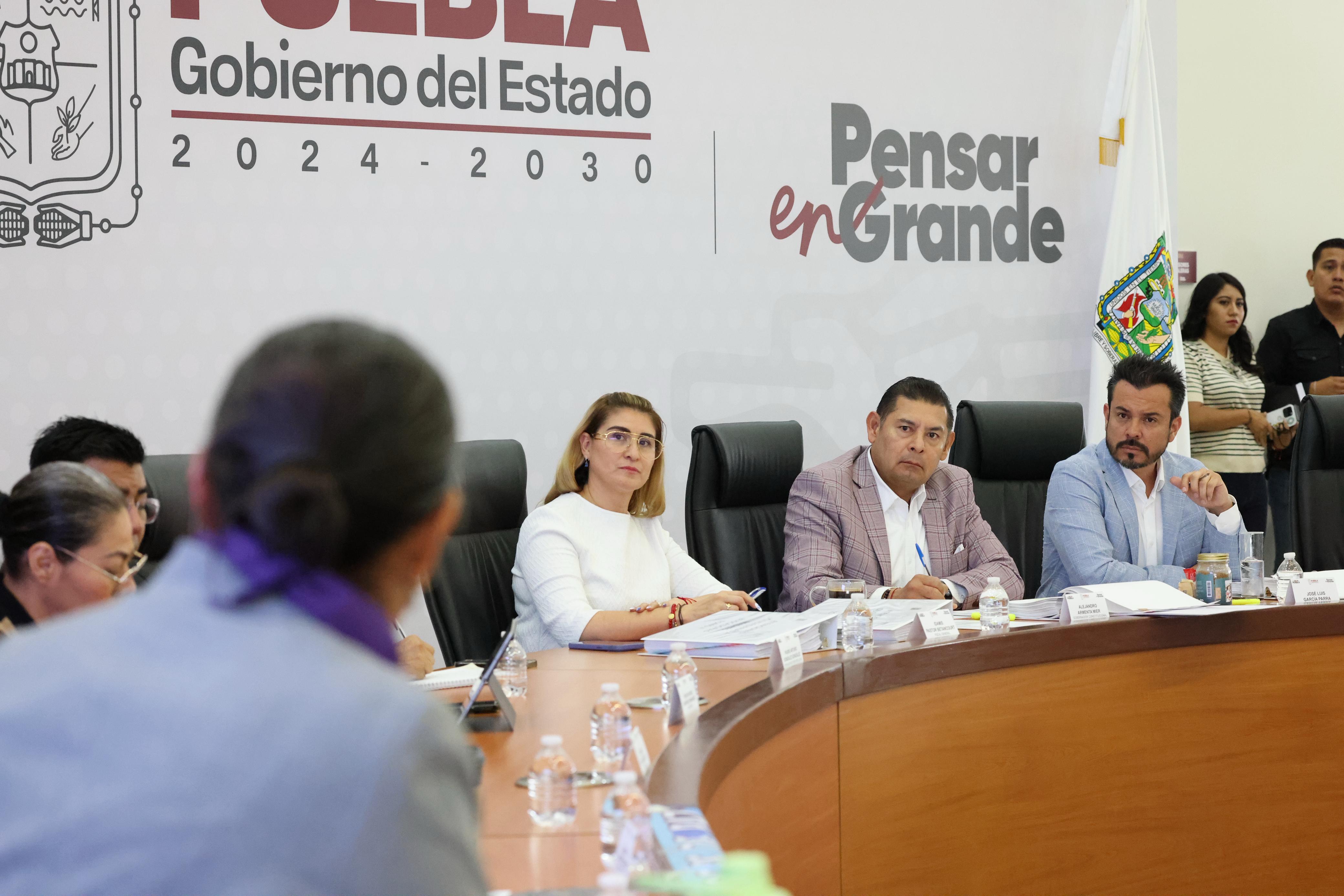 Gobierno de Puebla acompaña a madres buscadoras