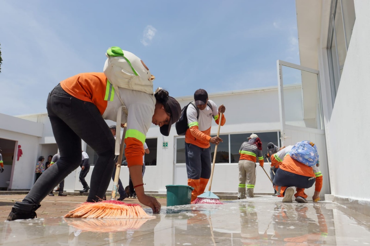 Rehabilitan Guardería DIF de Xixitla para más niñas y niños