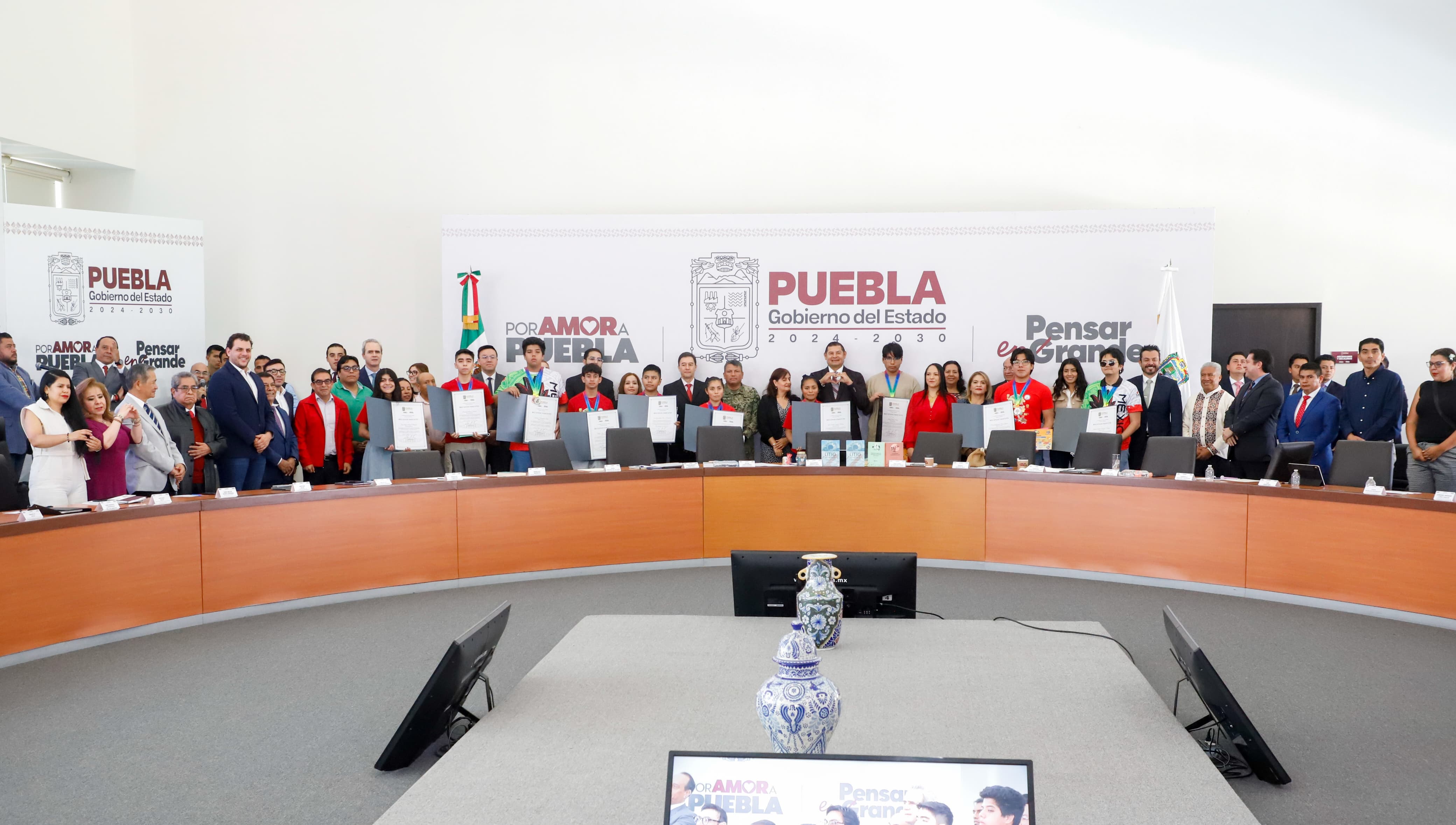 Puebla impulsa 14 proyectos tecnológicos del Plan México